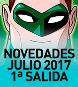 Novedades de julio 2017, primera salida
